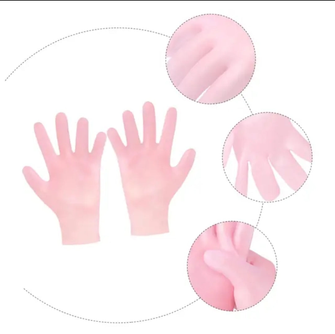 Silicone Moisturizing Hand Gloves