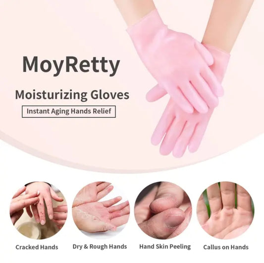 Silicone Moisturizing Hand Gloves