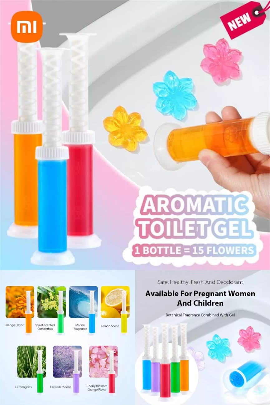 Toilet Fragrance Gel Injection