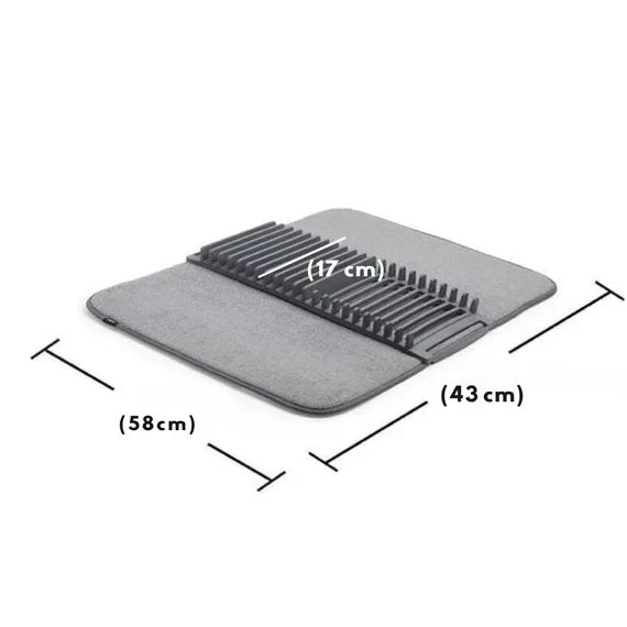 Multipurpose Drain Mat With Plastic Stand