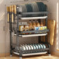 Multi Tier Dish Drain Rack