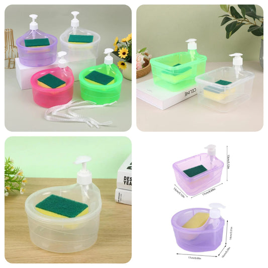 Liquid Sponge Caddy