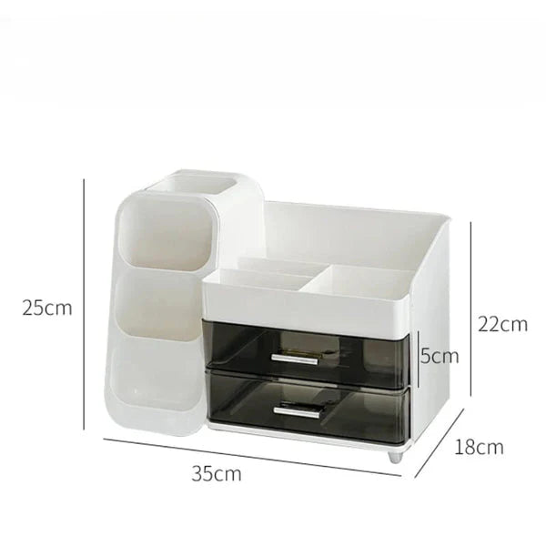 Multi-Purpose Storage Organizer With Drawers