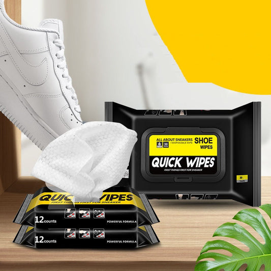 Disposable Wipes Cleaner For Sneakers Pack