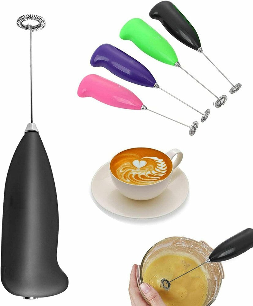 Coffee Beater Cell Operated Coffee Machine Coffee Beater Electric Whisk Mixer Coffee Beater Hand Blender