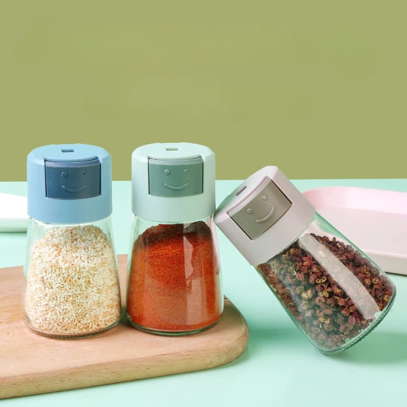 3-piece Seasoning Spice Jar Set