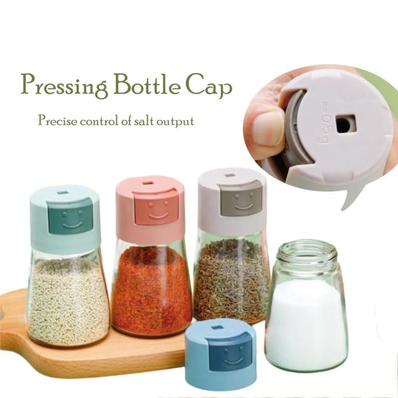 3-piece Seasoning Spice Jar Set