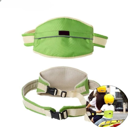 Safety Motorcycle Children's Tandem Belt Harness Comfortable Motorcycle Safety Belt