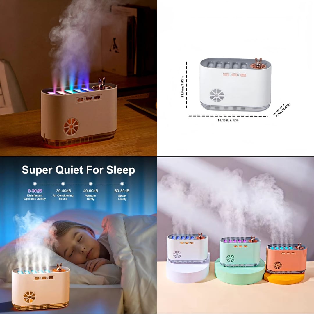 Ultrasonic Colorfull Dynamic Pickup Humidifier