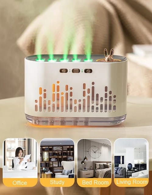 Ultrasonic Colorfull Dynamic Pickup Humidifier