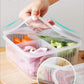 1pc PP Food Storage Box, Minimalist Fresh-keeping Food Storage Box For Kitchen