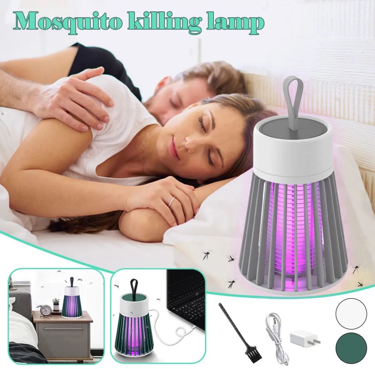 UV Light Mosquito Killer Lamp