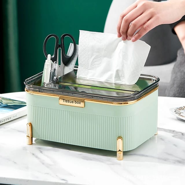 Multifunction Tissue Box