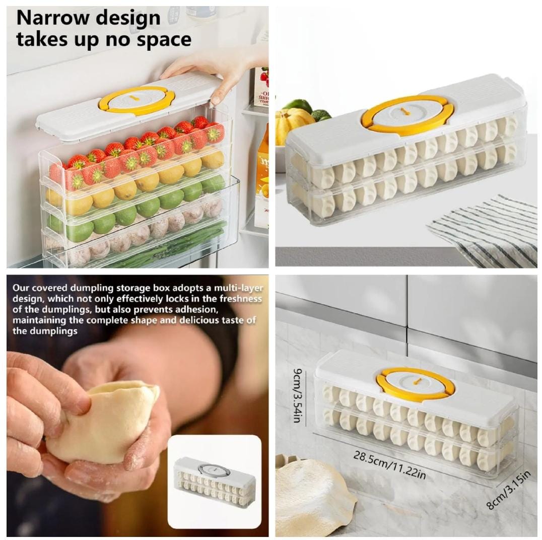 2 Layer Food Storage Container