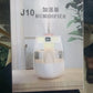 Air Humidifiers for Bedroom, Home & Plants, 2L Cool Mist Humidifiers, Quiet Top Fill Air Humidifier, Desk Humidifiers with Humidity Display