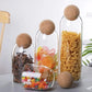 Ball Cork Glass Jars