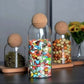 Ball Cork Glass Jars