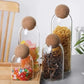 Ball Cork Glass Jars