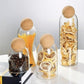 Ball Cork Glass Jars