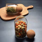 Ball Cork Glass Jars