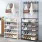 4 & 5 LAYER MULTI-FUNCTIIONAL SHOE RACK