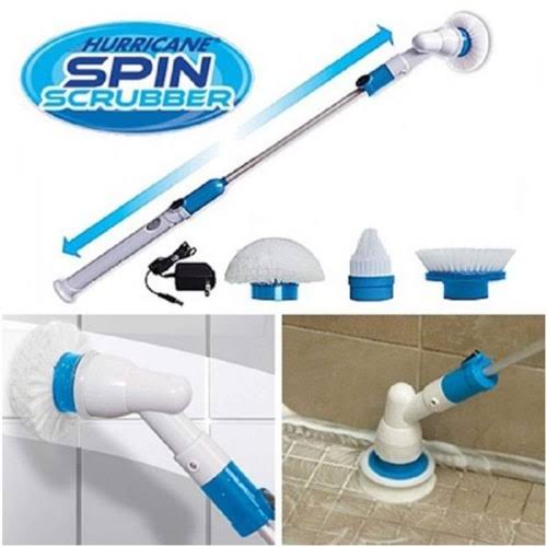 Rechargeable Spin Scrubber