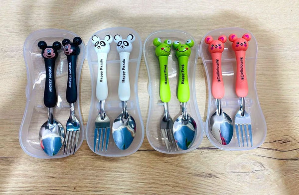 Spoon & Fork - 2 Pcs Set