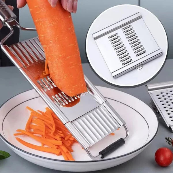 4 in 1 Manual Stainless Steel Slicer