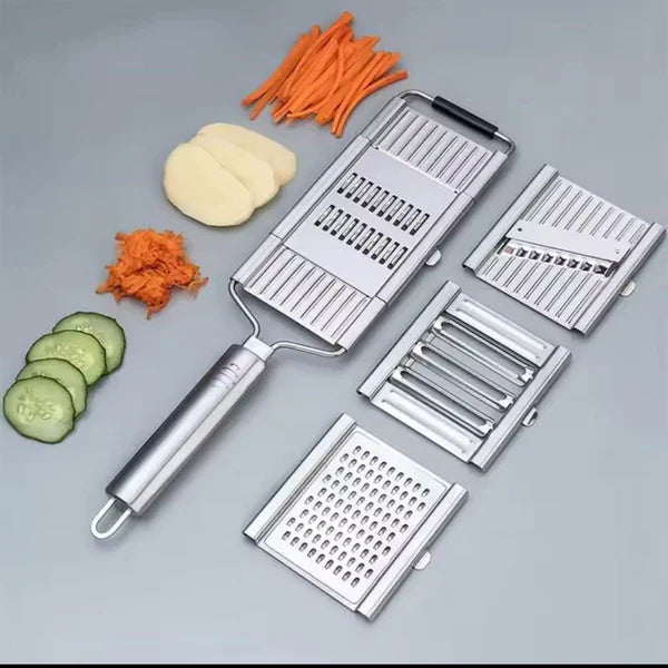 4 in 1 Manual Stainless Steel Slicer