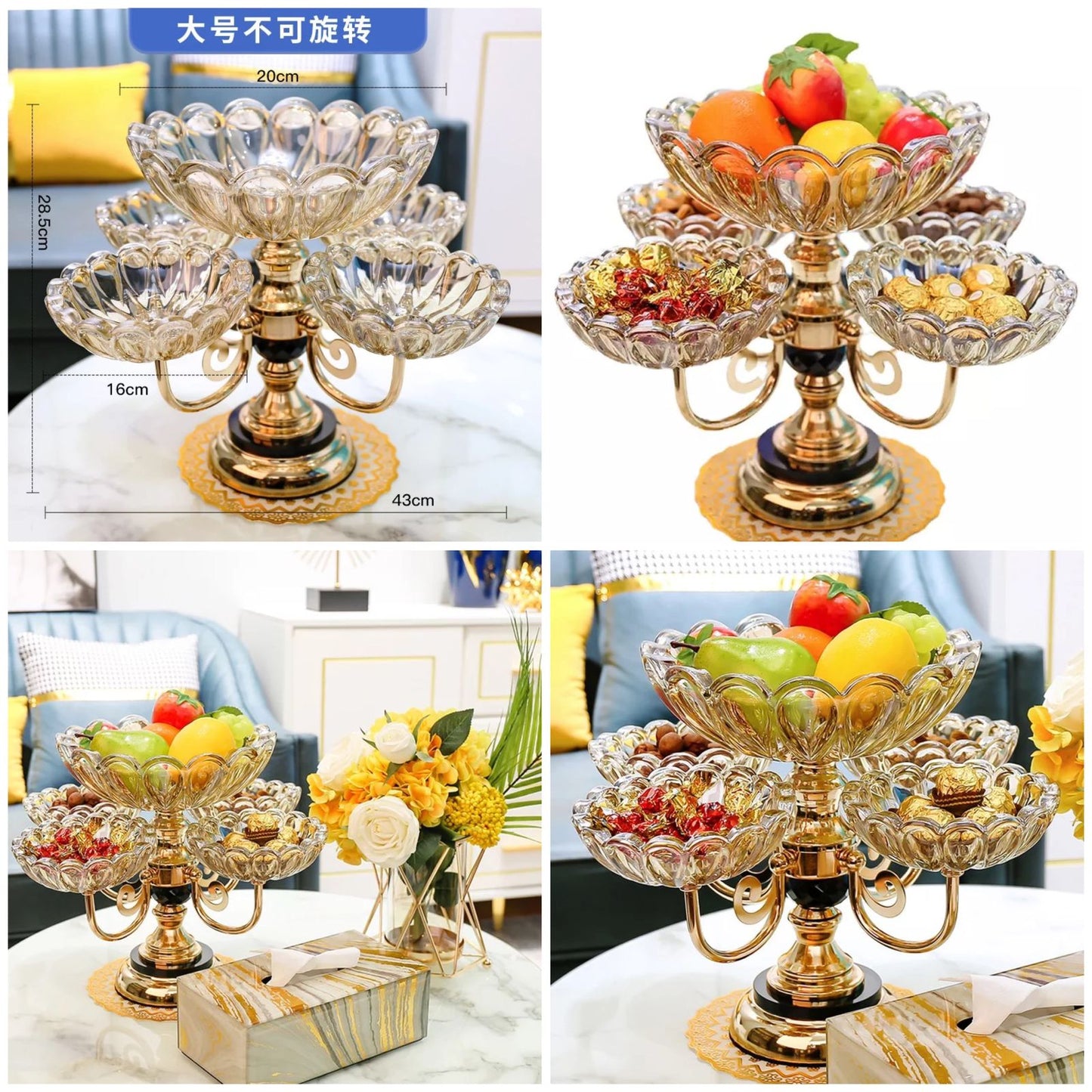 Rotating Dry Fruit Stand