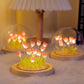 Artificial Flower Tulip Night Lamp, Acrylic