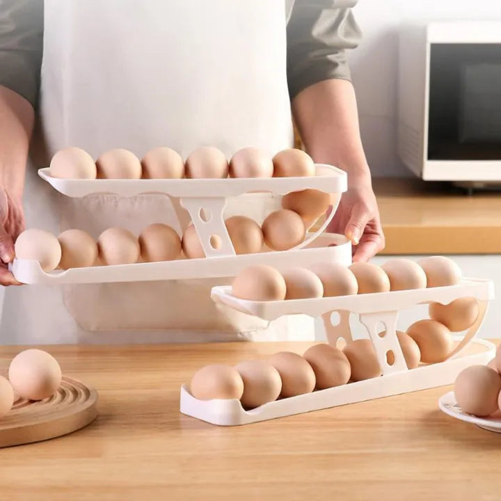 Slide-typeEgg Holder For Refrigerator