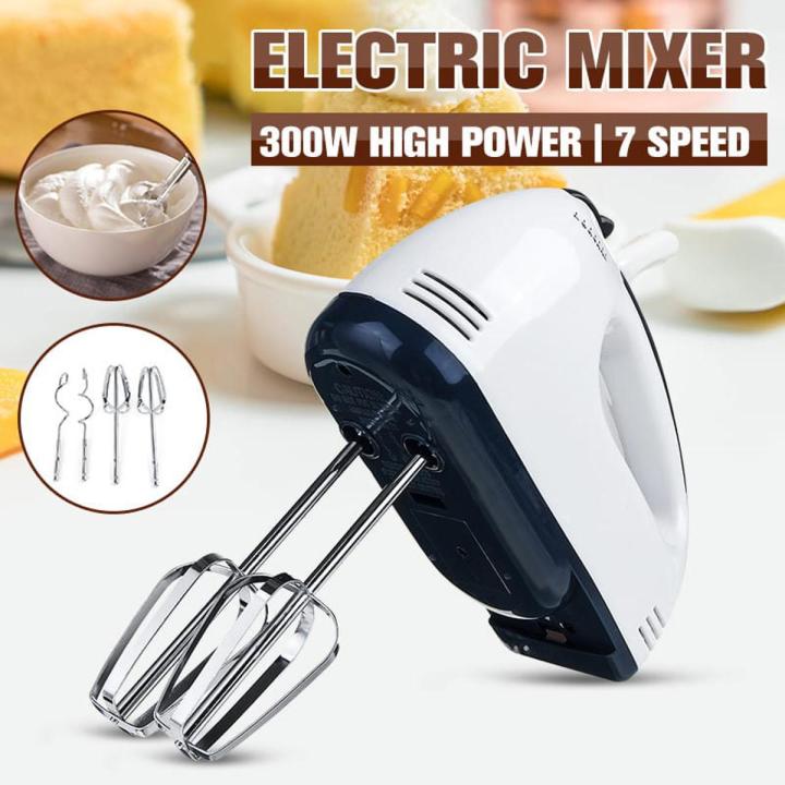 White Hand Mixer and Blender