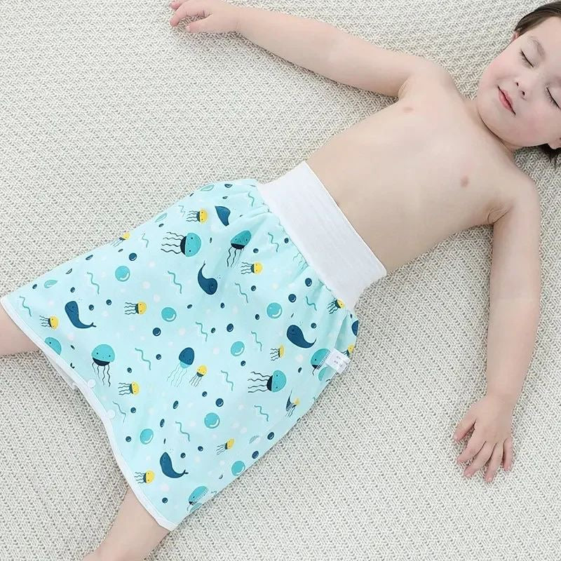 Reusable Baby Urine Proof Skirt | Better Night Sleep