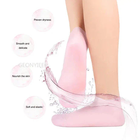 Winter's Foot Moisturizing Silicone Socks