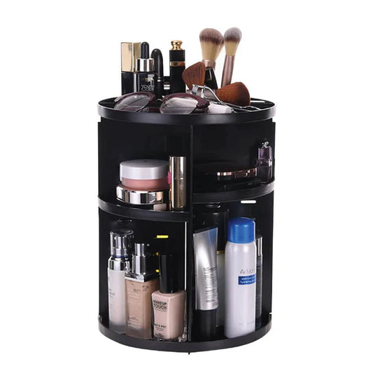 360 Rotation Cosmetic Organizer