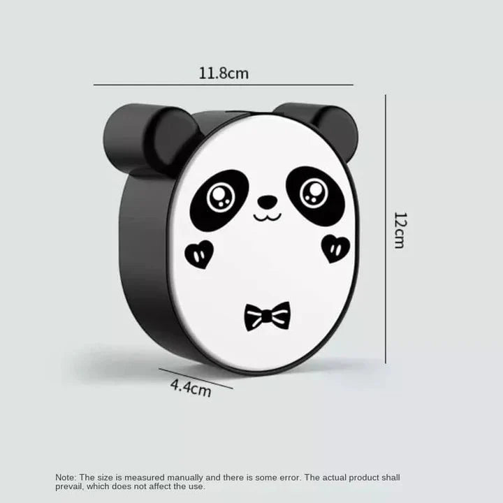 Cute Panda Wall Mounted Soap Box With Lid