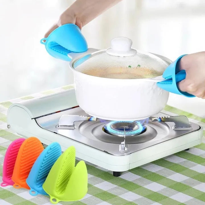 SILICON POT GLOVES HOLDER (Pair)