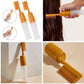 Hair Oil Applicator Bottle With Comb Brush