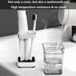 Toothbrush Holder With Rinsing Cup