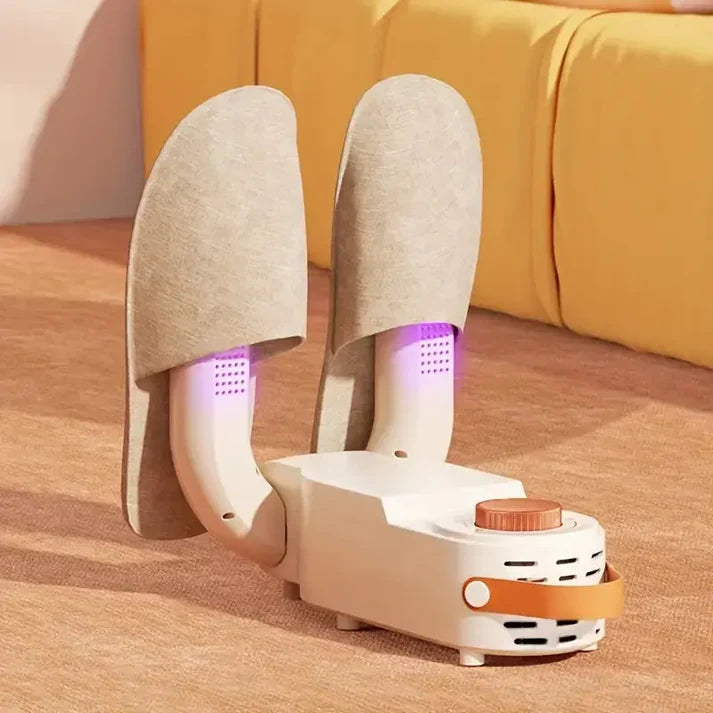 Portable Electric Shoe Dryer with Auto Shut-Off and Timer