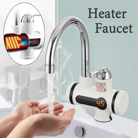 Electric Heating Water Faucet Digital Display