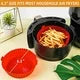 Air Fryer Silicone Pot Reusable Food-grade Oven Baking Liners Regular/Thickened