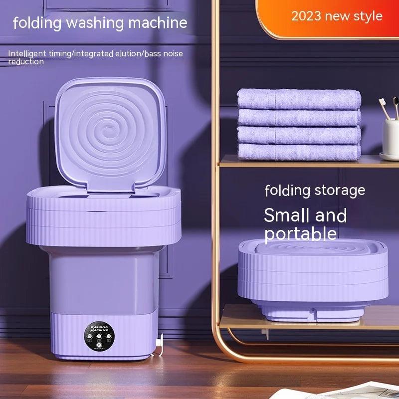 Mini Portable Baby Washing Machine - AnyTime , Anywhere!