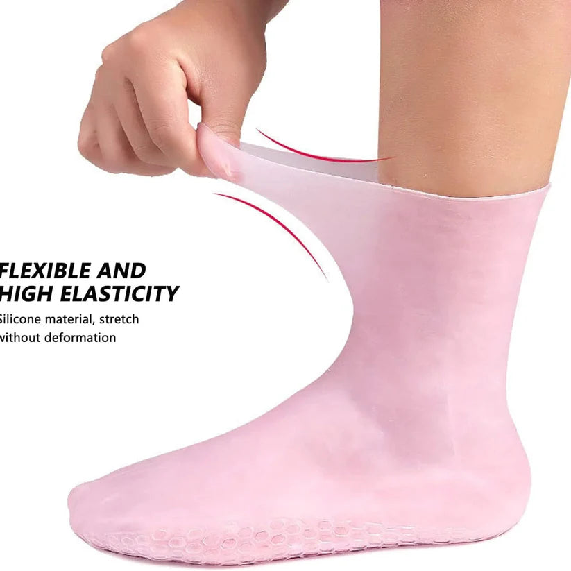 Winter's Foot Moisturizing Silicone Socks