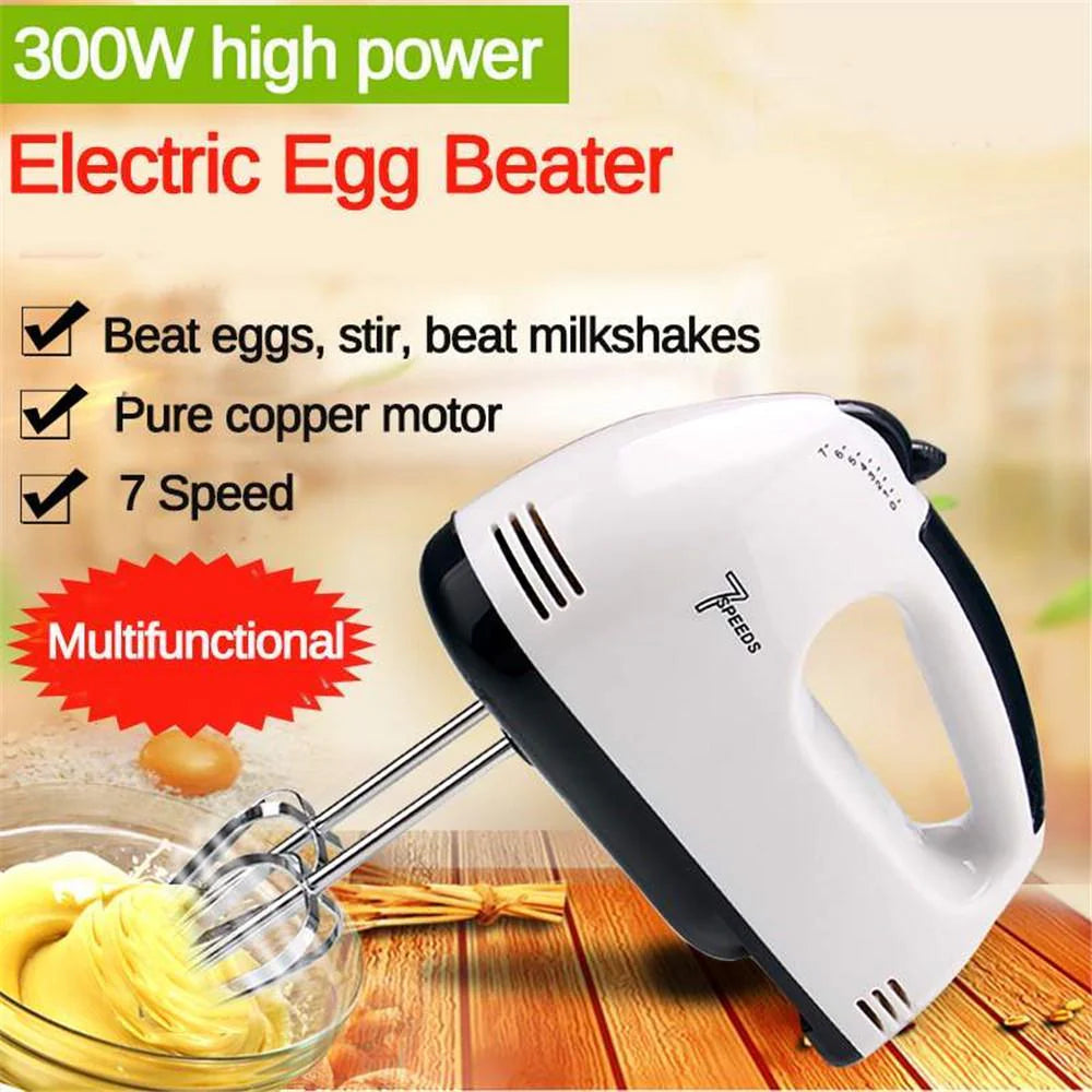 White Hand Mixer and Blender