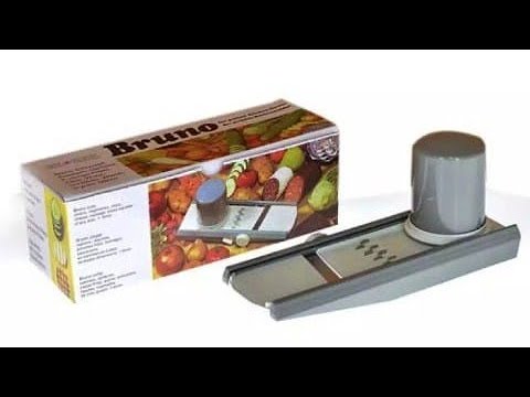 Bruno Kitchen Master & Vegetable Cutter / Slicer - The Perfect Kitchen Tools