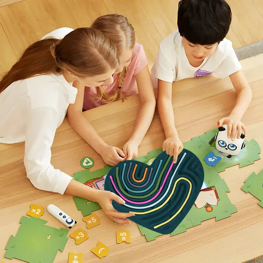 Sensory Play Game Activity Board - Silicone