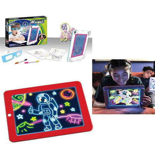 Magic Pad Create Art That GLOWS Light Up LED Board