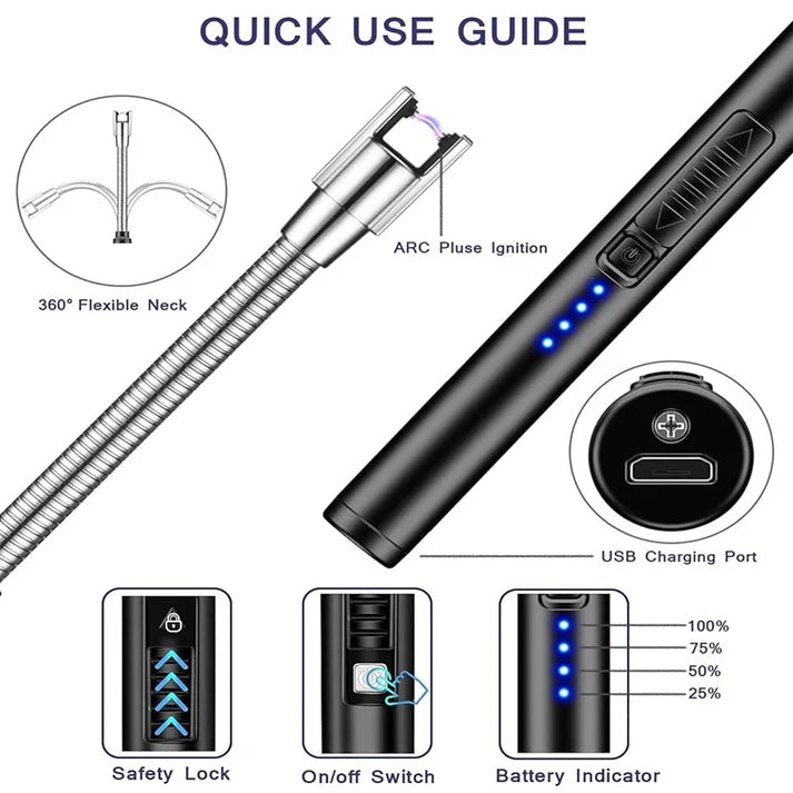 Rechargeable Electric Lighter